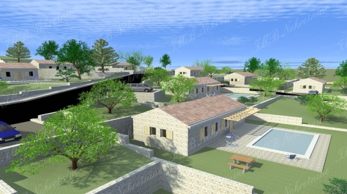 Building plot 18.500 m2 in Dubrovnik area